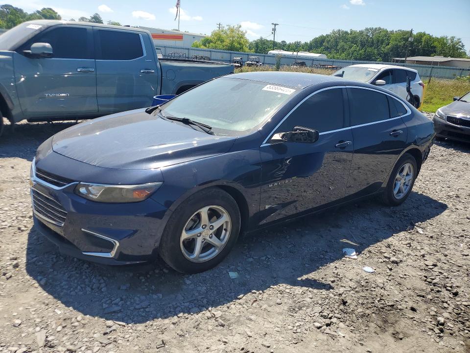 53586426 :رقم المزاد ، 1G1ZB5ST3JF226269 vin ، 2018 Chevrolet Malibu مزاد بيع