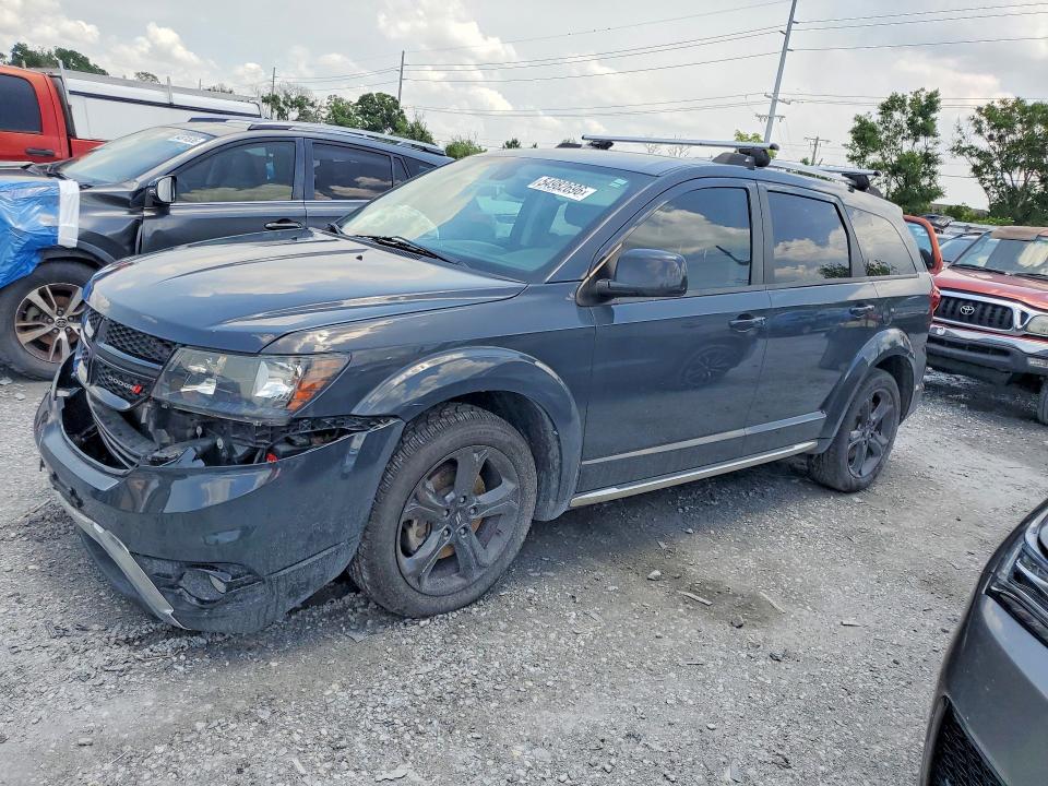 Продаж на аукціоні авто 2018 Dodge Journey, vin: 3C4PDCGG0JT257302, номер лоту: 54982696