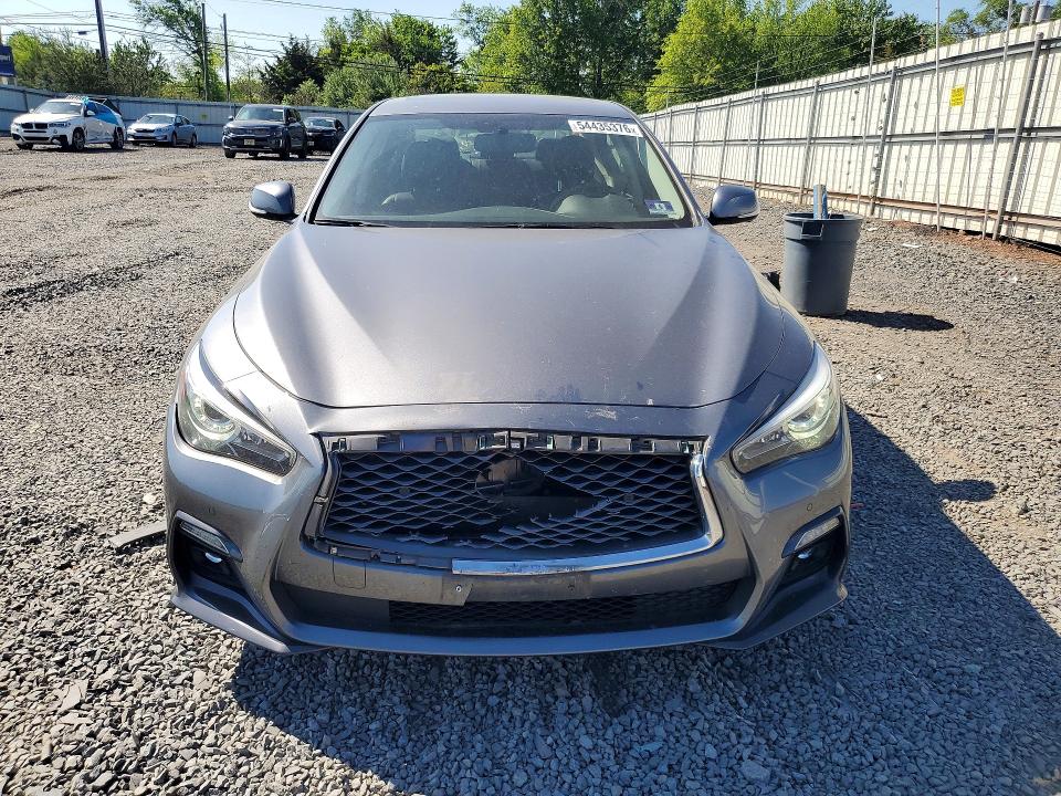 Продаж на аукціоні авто 2019 Infiniti Q50, vin: JN1EV7AR8KM591240, номер лоту: 54435376