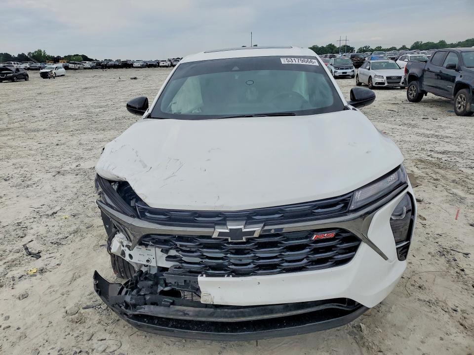 Aukcja sprzedaży 2025 Chevrolet Trax, vin: KL77LGEPXSC184060, numer aukcji: 53179666