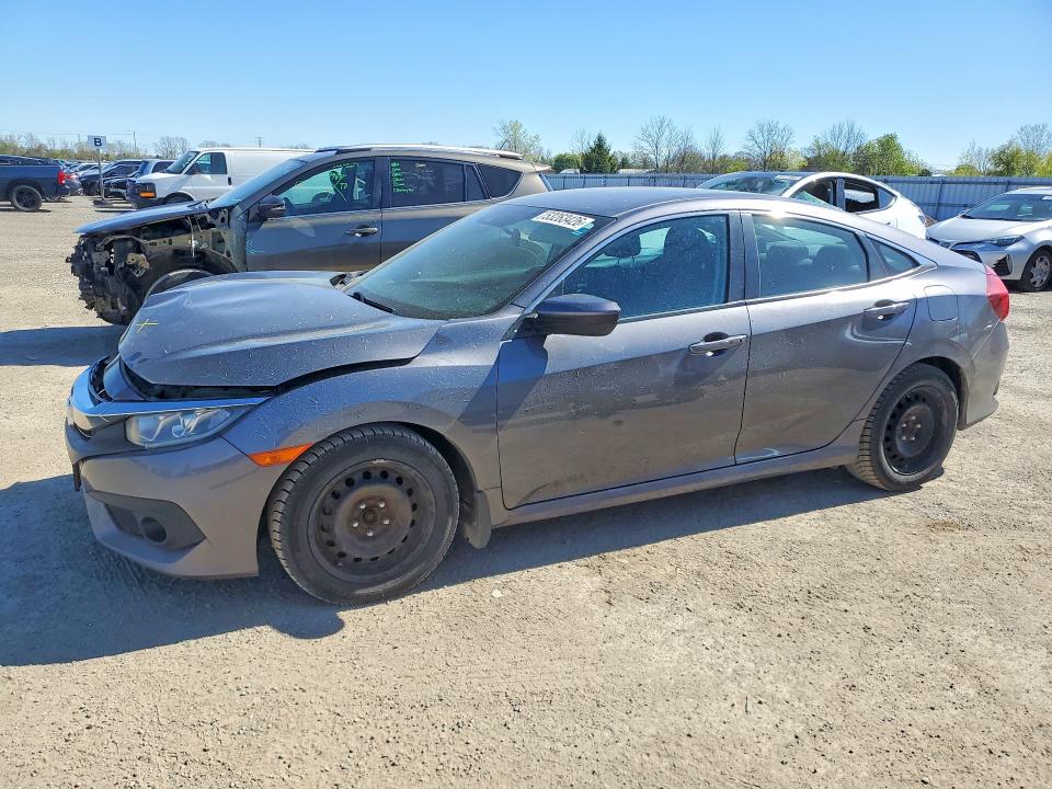 Продажа на аукционе авто 2018 Honda Civic, vin: 2HGFC2F6XJH038911, номер лота: 53263426