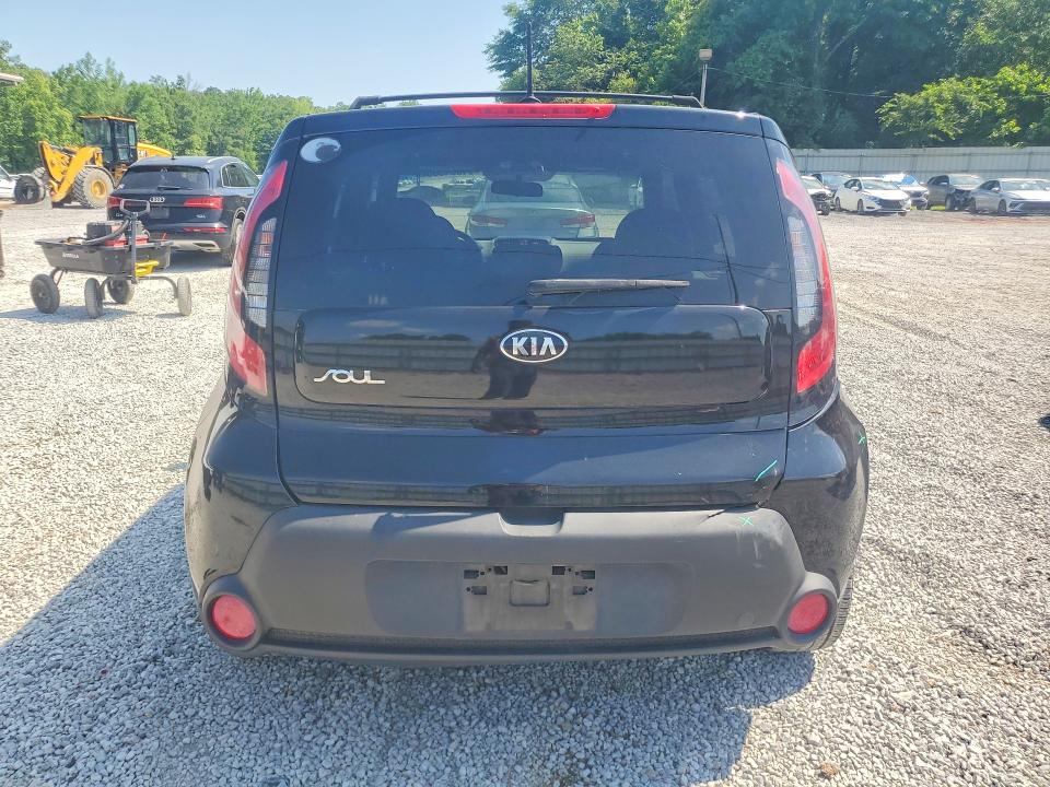 2014 Kia Soul მანქანა იყიდება აუქციონზე, vin: KNDJN2A27E7031486, აუქციონის ნომერი: 54054086