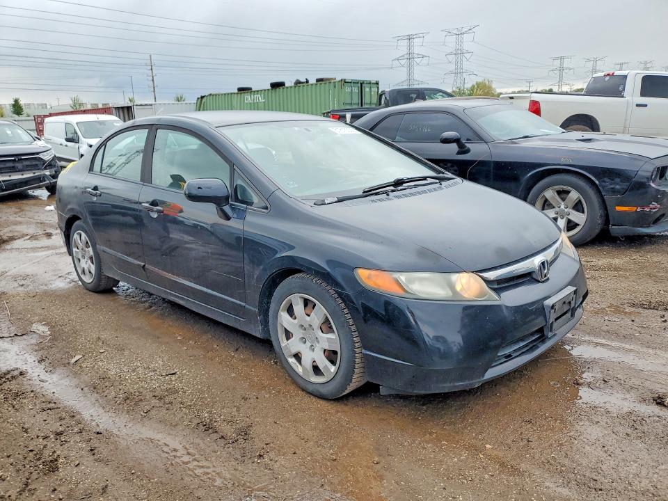 51816336 :رقم المزاد ، 1HGFA16598L008576 vin ، 2008 Honda Civic مزاد بيع
