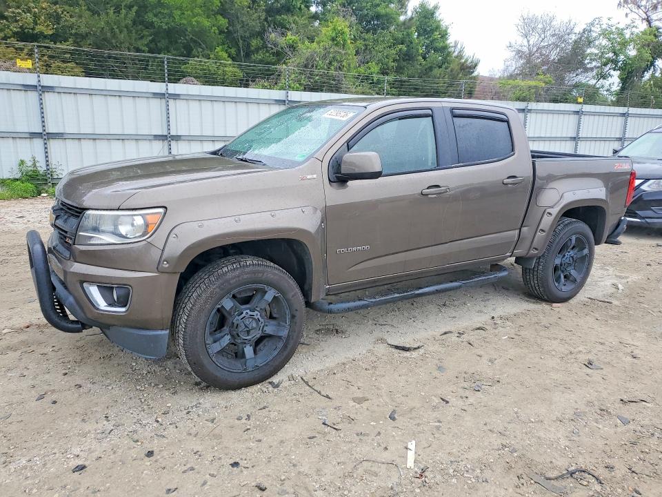 Auction sale of the 2015 Chevrolet Colorado, vin: 1GCGTCE38F1209452, lot number: 52295736