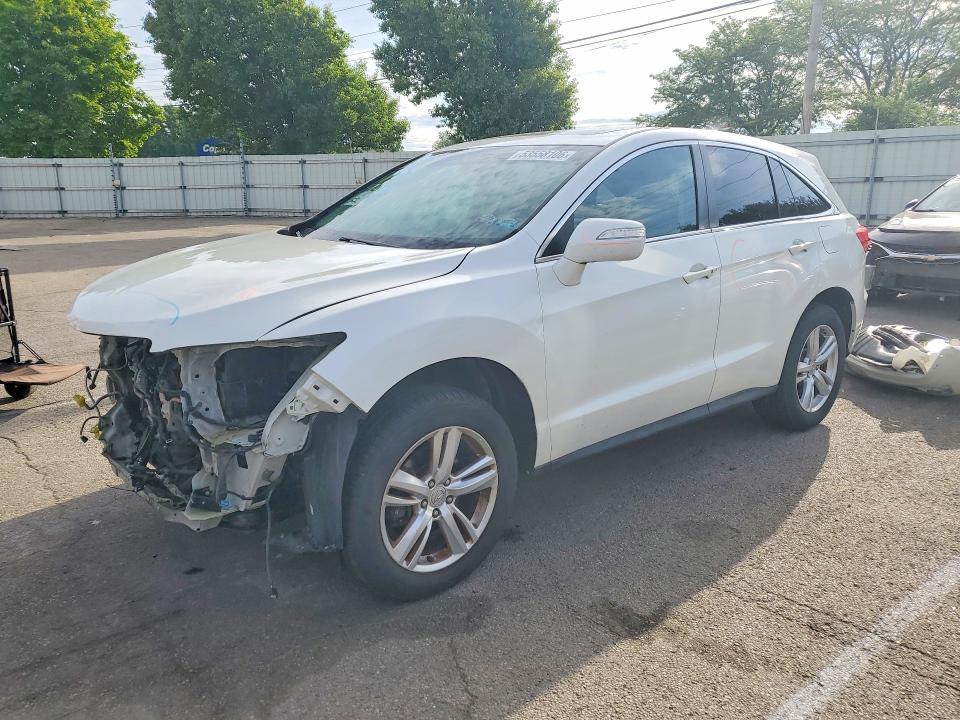 Продаж на аукціоні авто 2015 Acura Rdx, vin: 5J8TB4H56FL007977, номер лоту: 53558106