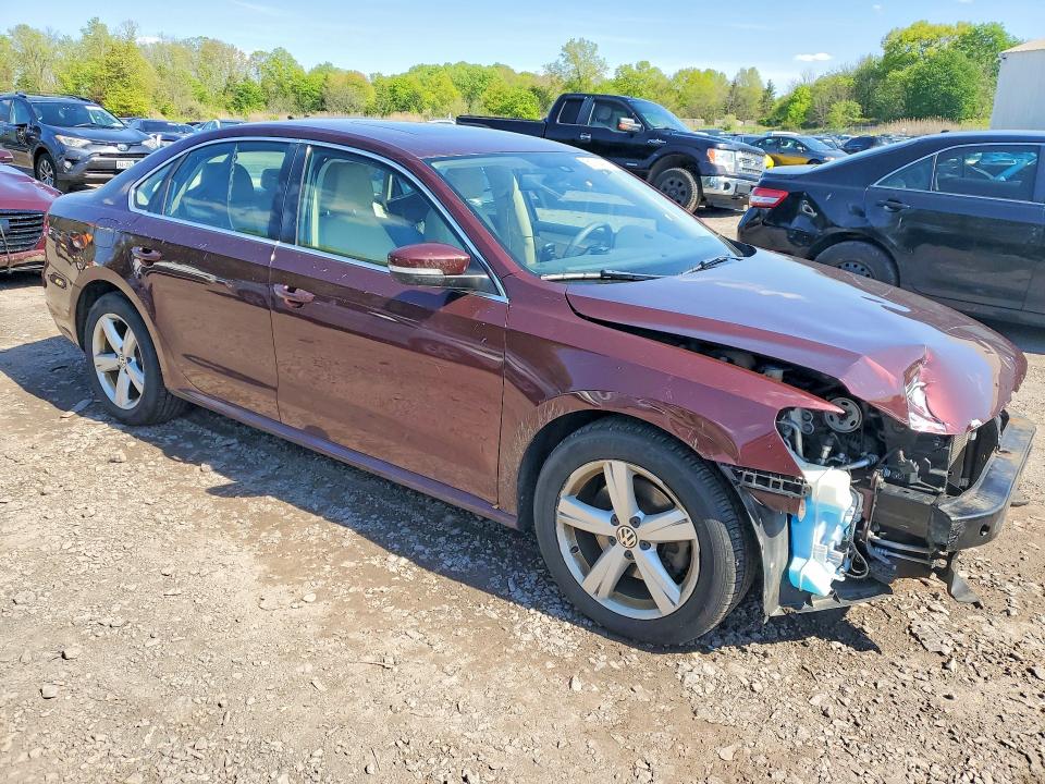 Продажа на аукционе авто 2013 Volkswagen Passat, vin: 1VWBP7A35DC033289, номер лота: 51784826