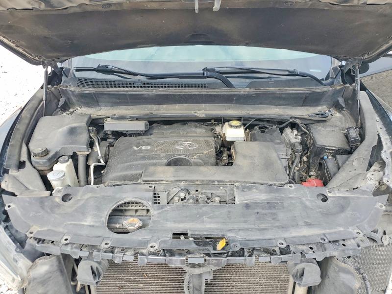 52555646 :رقم المزاد ، 5N1DL0MM9KC565303 vin ، 2019 Infiniti Qx60 مزاد بيع