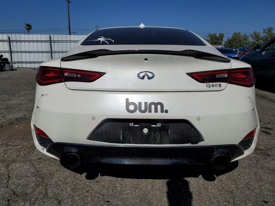 2021 Infiniti Q60 მანქანა იყიდება აუქციონზე, vin: JN1FV7LK7MM530033, აუქციონის ნომერი: 53432166