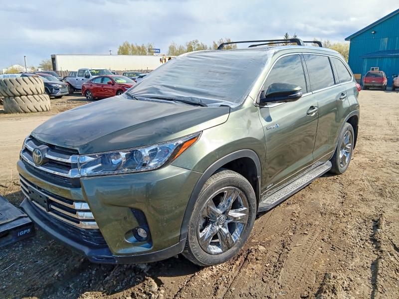 Aukcja sprzedaży 2019 Toyota Highlander Hybrid, vin: 5TDDGRFH3KS066816, numer aukcji: 52913276