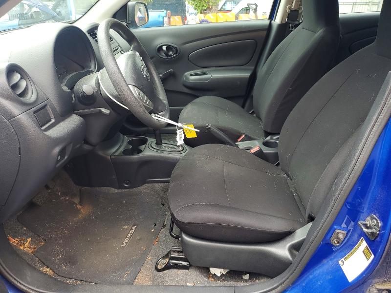 2015 Nissan Versa მანქანა იყიდება აუქციონზე, vin: 3N1CN7AP9FL809336, აუქციონის ნომერი: 55538696
