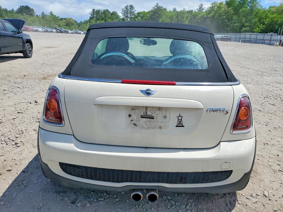 2010 Mini Cooper მანქანა იყიდება აუქციონზე, vin: WMWMS3C57ATZ85494, აუქციონის ნომერი: 55326836