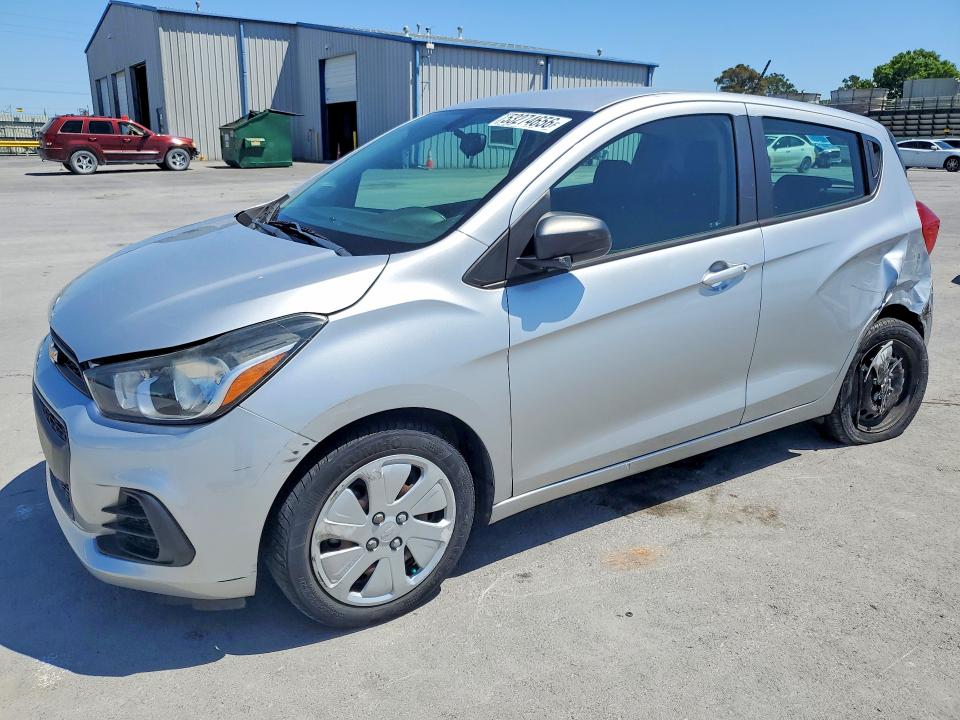 Auction sale of the 2017 Chevrolet Spark, vin: KL8CB6SA0HC755376, lot number: 53274656