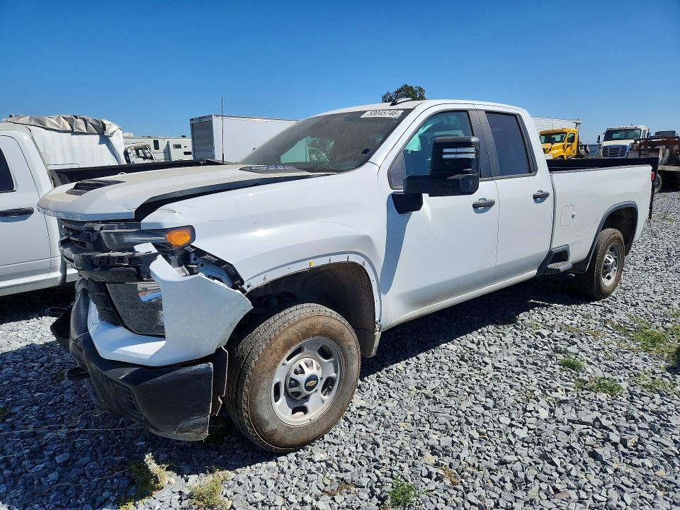 50045746 :رقم المزاد ، 1GC5WLE72RF249129 vin ، 2024 Chevrolet Silverado مزاد بيع