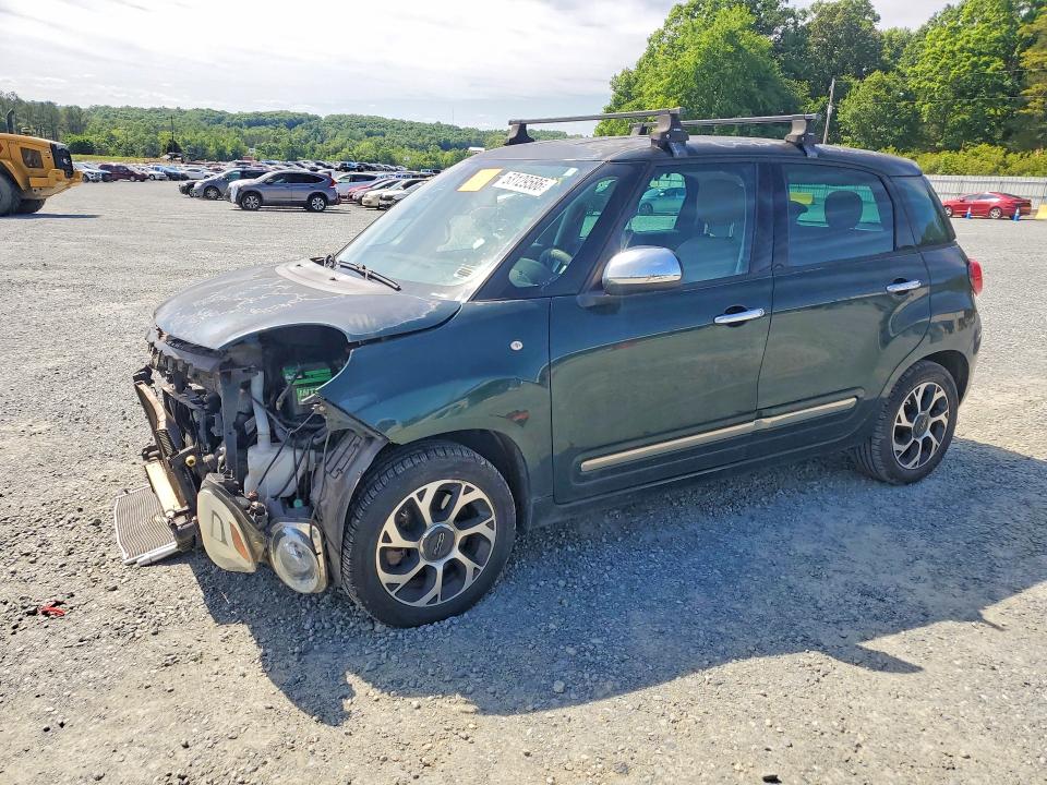 53129586 :رقم المزاد ، ZFBCFACH9EZ005108 vin ، 2014 Fiat 500l مزاد بيع