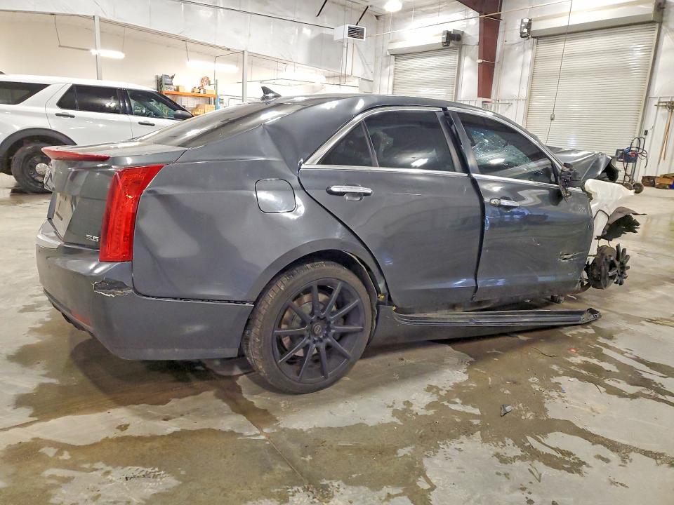 2014 Cadillac Ats მანქანა იყიდება აუქციონზე, vin: 1G6AH5S31E0159248, აუქციონის ნომერი: 54424726