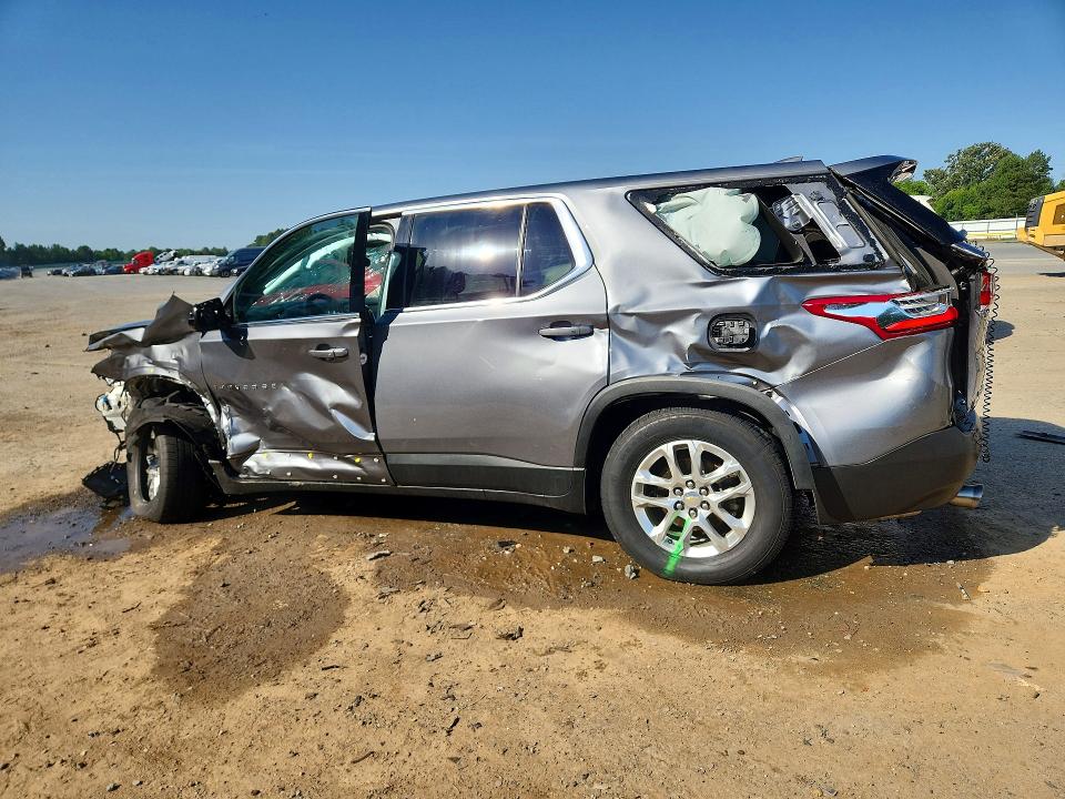 Продаж на аукціоні авто 2020 Chevrolet Traverse, vin: 1GNEVFKW4LJ287781, номер лоту: 53775326
