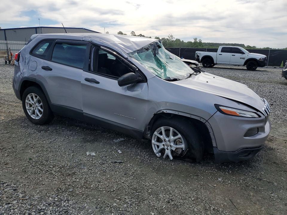 Продажа на аукционе авто 2017 Jeep Cherokee, vin: 1C4PJMAB2HD235264, номер лота: 53355616