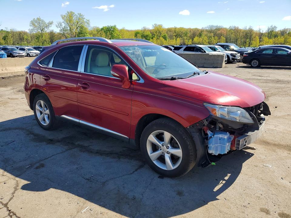 2010 Lexus Rx მანქანა იყიდება აუქციონზე, vin: 2T2BK1BA0AC036899, აუქციონის ნომერი: 51463046
