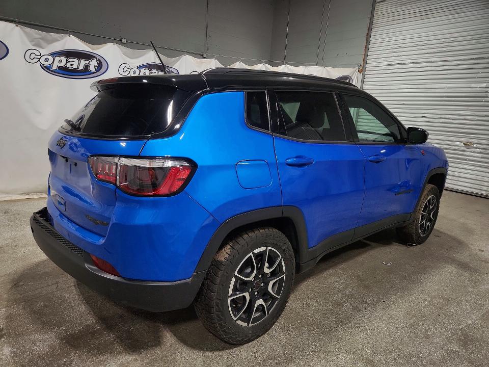 Aukcja sprzedaży 2025 Jeep Compass, vin: 3C4NJDDN7ST532660, numer aukcji: 52261056