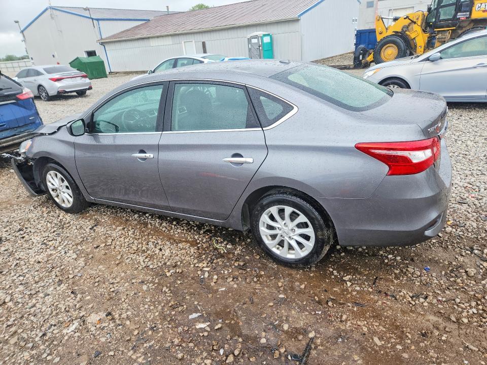 Продаж на аукціоні авто 2019 Nissan Sentra, vin: 3N1AB7AP1KL624563, номер лоту: 52388226