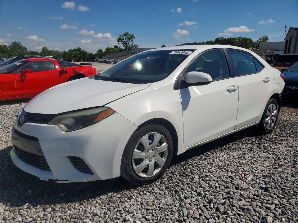 52062646 :رقم المزاد ، 2T1BURHE3GC503393 vin ، 2016 Toyota Corolla مزاد بيع