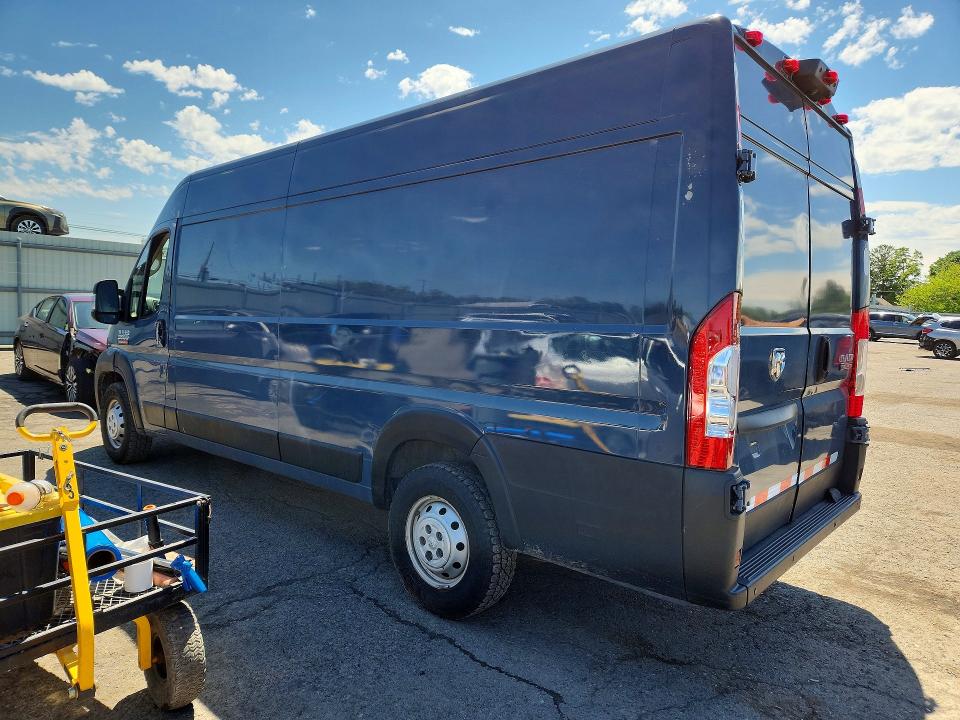 2019 Ram Promaster 3500 მანქანა იყიდება აუქციონზე, vin: 3C6URVJG4KE552019, აუქციონის ნომერი: 52885276