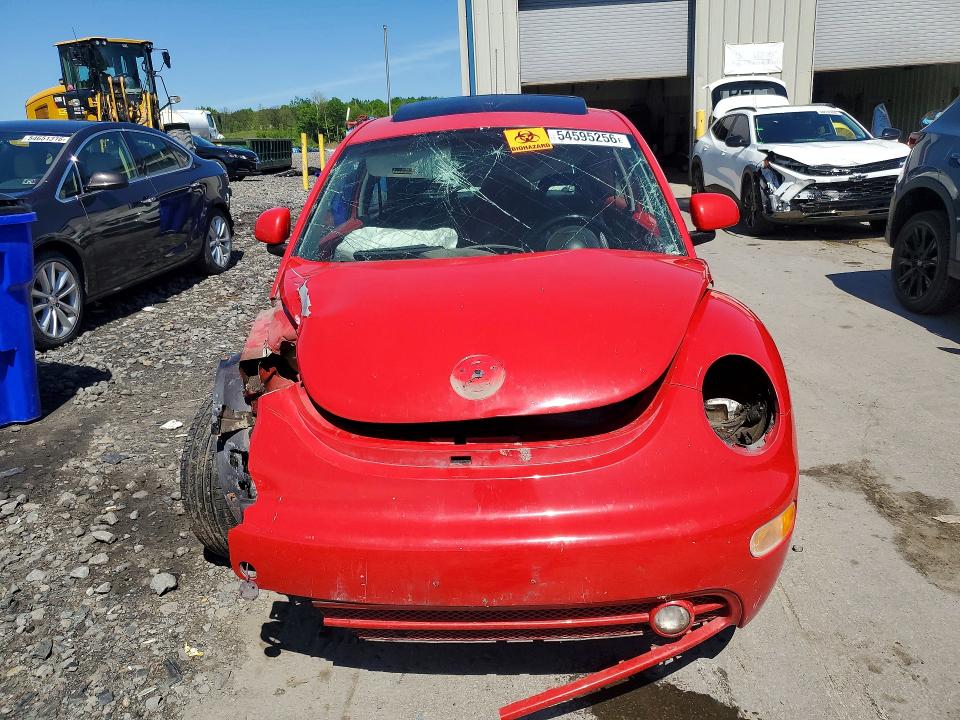 Aukcja sprzedaży 2000 Volkswagen New Beetle, vin: 3VWCF21C5YM413702, numer aukcji: 54595256
