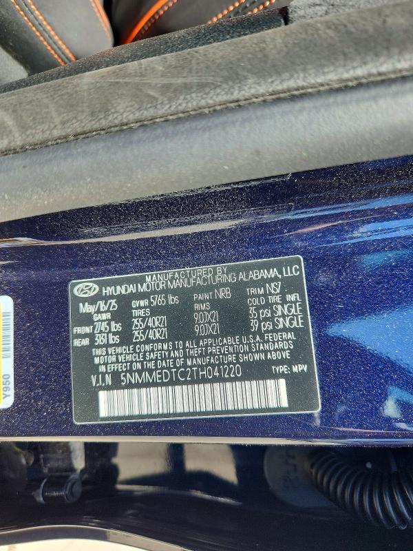 55206346 :رقم المزاد ، 5NMMEDTC2TH041220 vin ، 2026 Genesis Gv70 مزاد بيع