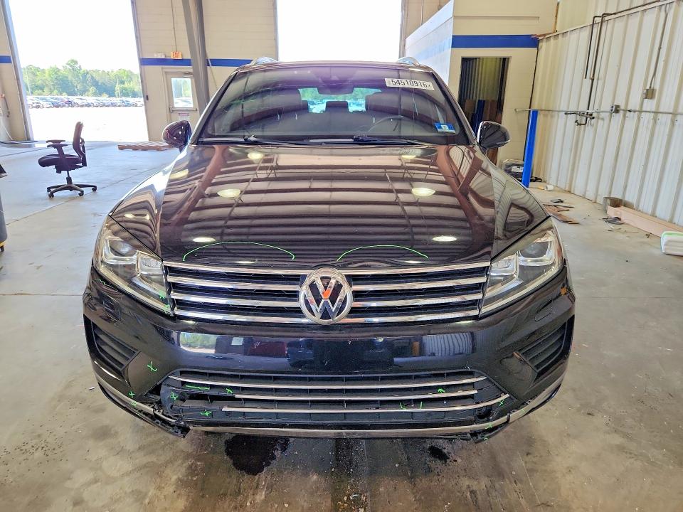 Aukcja sprzedaży 2017 Volkswagen Touareg, vin: WVGRF7BPXHD006039, numer aukcji: 54510916