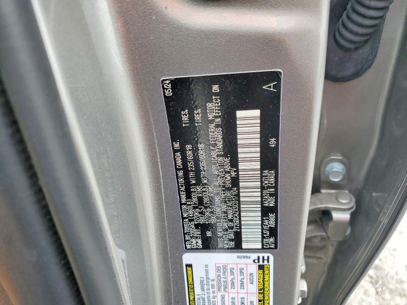 2025 Lexus Nx მანქანა იყიდება აუქციონზე, vin: 2T2GDCAZXSC017104, აუქციონის ნომერი: 55092196