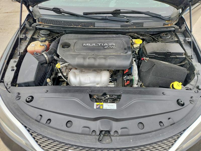 Aukcja sprzedaży 2015 Chrysler 200, vin: 1C3CCCABXFN695593, numer aukcji: 54907276
