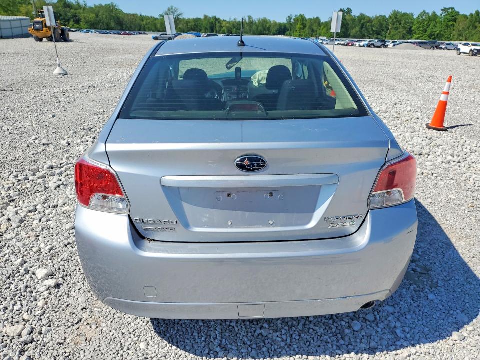 Продажа на аукционе авто 2014 Subaru Impreza, vin: JF1GJAC60EH023536, номер лота: 55408506