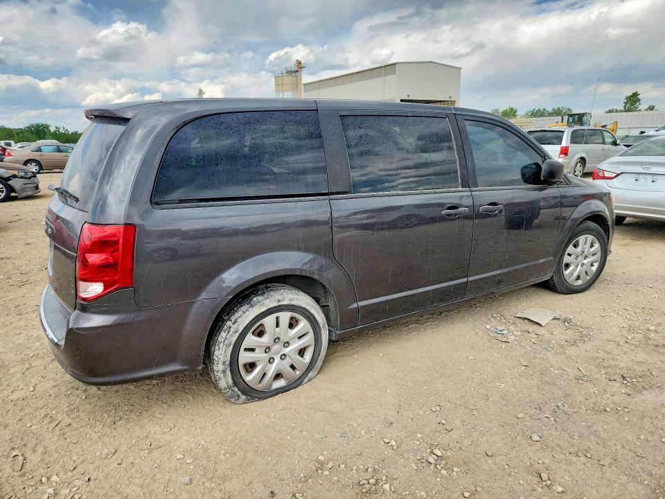 52286576 :رقم المزاد ، 2C4RDGBGXKR547753 vin ، 2019 Dodge Grand Caravan مزاد بيع