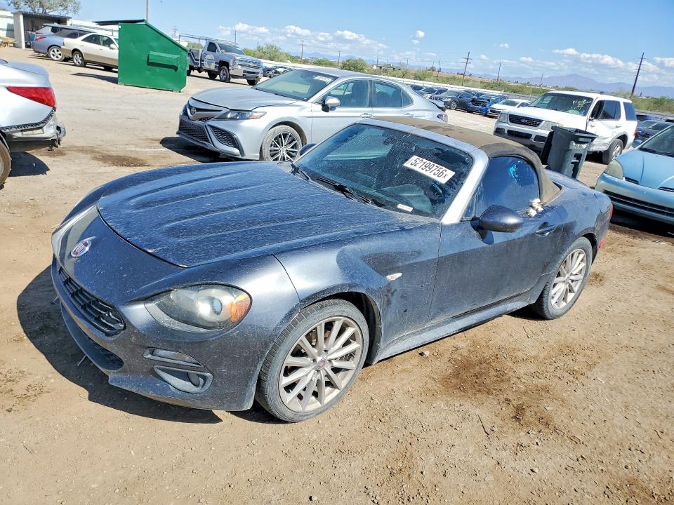 Продаж на аукціоні авто 2019 Fiat 124 Spider, vin: JC1NFAEK5K0140615, номер лоту: 52199756