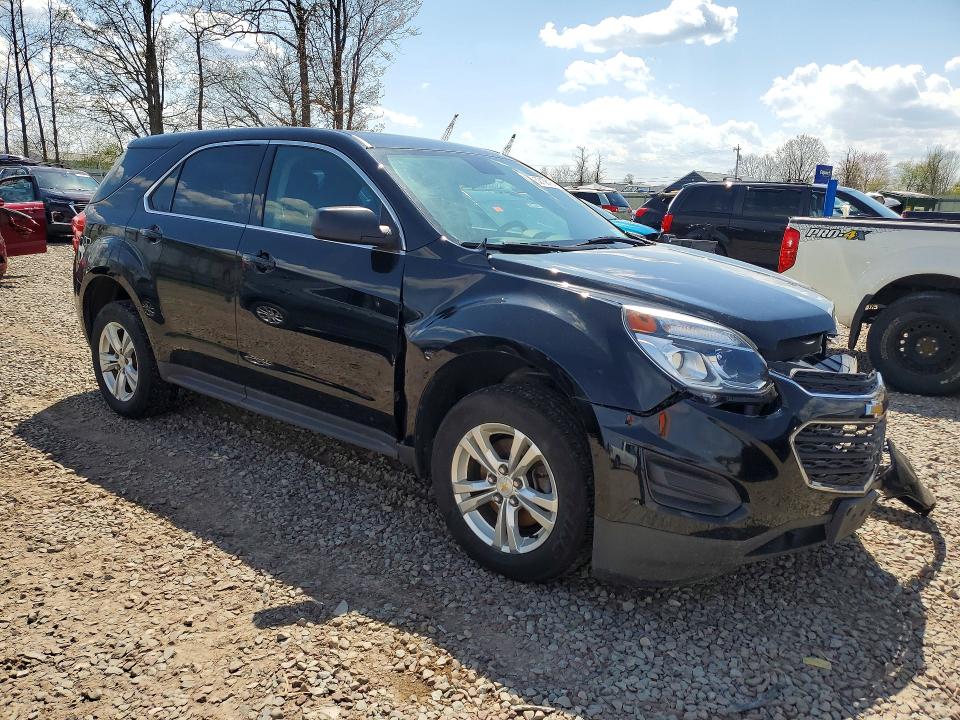 Продаж на аукціоні авто 2016 Chevrolet Equinox, vin: 2GNALBEK4G6193179, номер лоту: 52168166