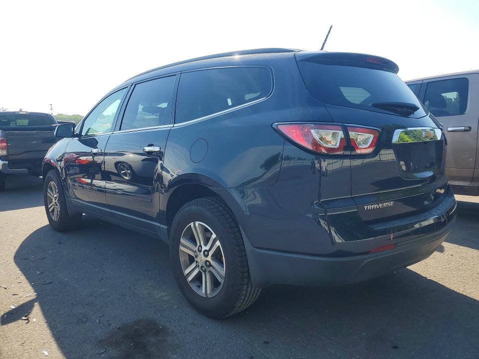 2017 Chevrolet Traverse მანქანა იყიდება აუქციონზე, vin: 1GNKRGKDXHJ180754, აუქციონის ნომერი: 53934356
