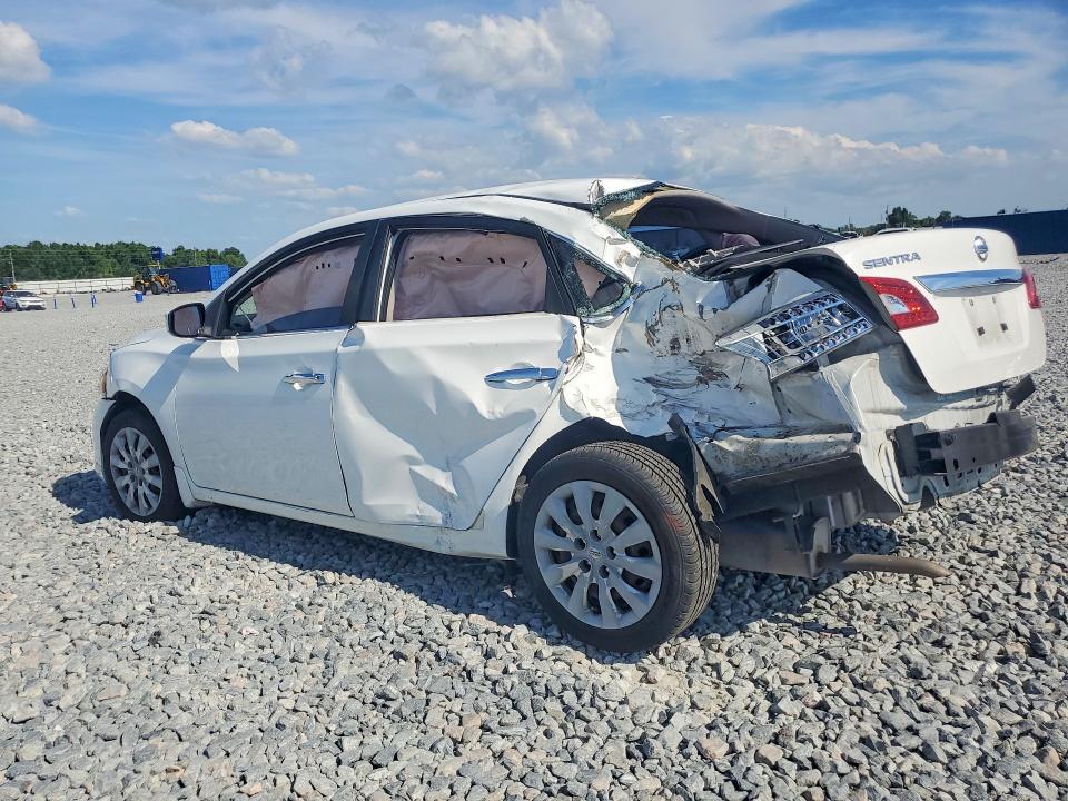 Aukcja sprzedaży 2015 Nissan Sentra, vin: 3N1AB7AP9FY285057, numer aukcji: 52940606