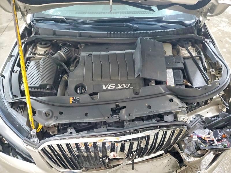 2016 Buick Lacrosse მანქანა იყიდება აუქციონზე, vin: 1G4GB5G35GF132843, აუქციონის ნომერი: 55134856