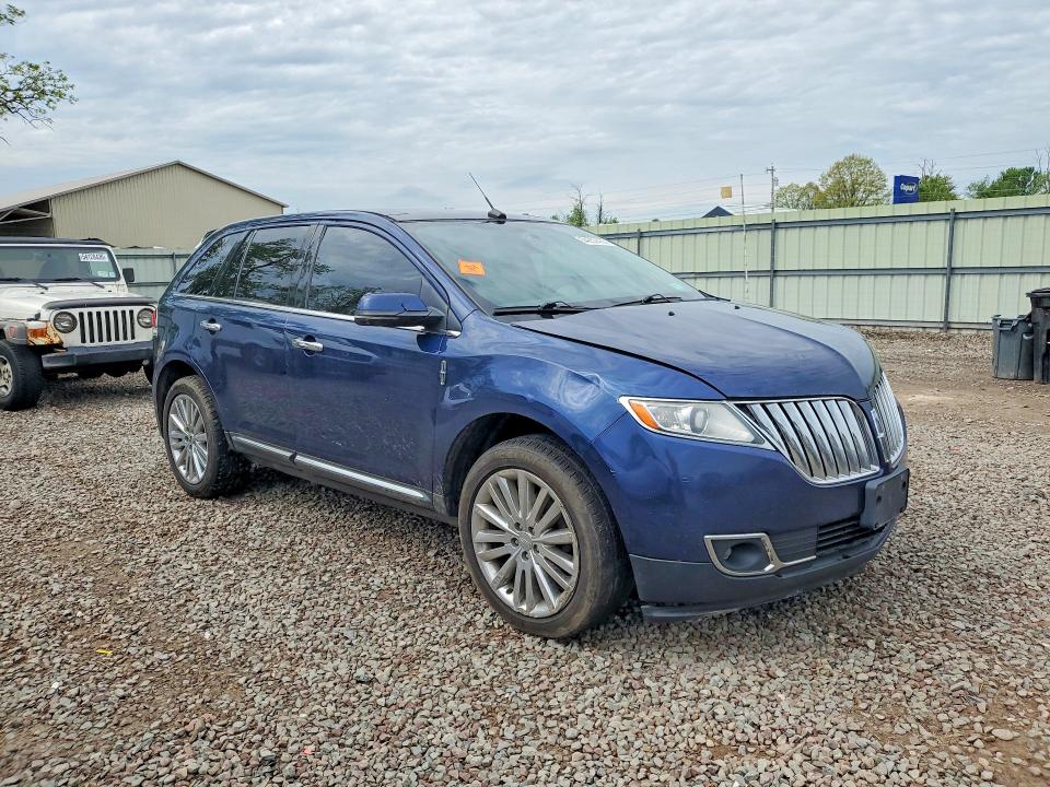 Aukcja sprzedaży 2012 Lincoln Mkx, vin: 2LMDJ8JK3CBL11356, numer aukcji: 54257436
