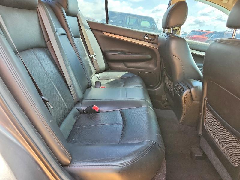 2013 Infiniti G37 Sedan მანქანა იყიდება აუქციონზე, vin: JN1CV6AR2DM357583, აუქციონის ნომერი: 54978616