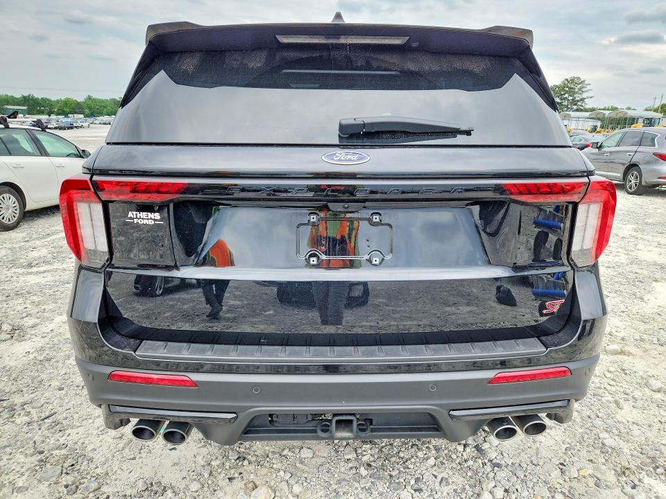 54675406 :رقم المزاد ، 1FMWK8GC9SGB24986 vin ، 2025 Ford Explorer مزاد بيع