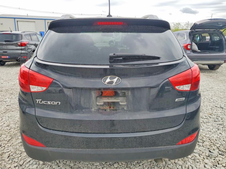 Aukcja sprzedaży 2014 Hyundai Tucson, vin: KM8JUCAG7EU797882, numer aukcji: 52563286