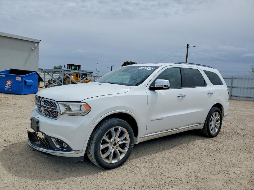 Auction sale of the 2016 Dodge Durango, vin: 1C4RDJEG5GC316025, lot number: 52588046