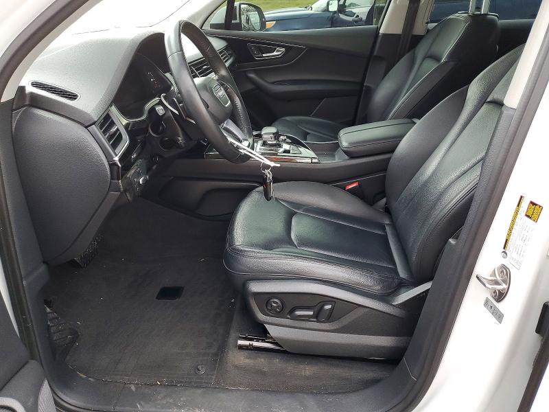 53251396 :رقم المزاد ، WA1LAAF76JD045808 vin ، 2018 Audi Q7 مزاد بيع