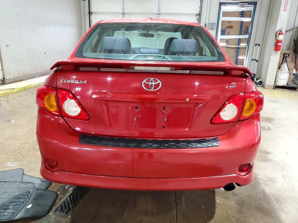 Продаж на аукціоні авто 2010 Toyota Corolla, vin: 2T1BU4EE5AC224526, номер лоту: 53272946