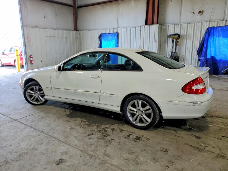 52230876 :رقم المزاد ، WDBTJ56H08F254190 vin ، 2008 Mercedes-benz Clk مزاد بيع
