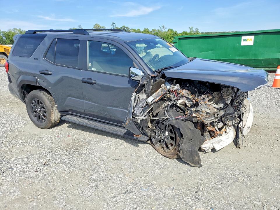 2025 Toyota 4runner მანქანა იყიდება აუქციონზე, vin: JTEVA5BR6S5036241, აუქციონის ნომერი: 52524266