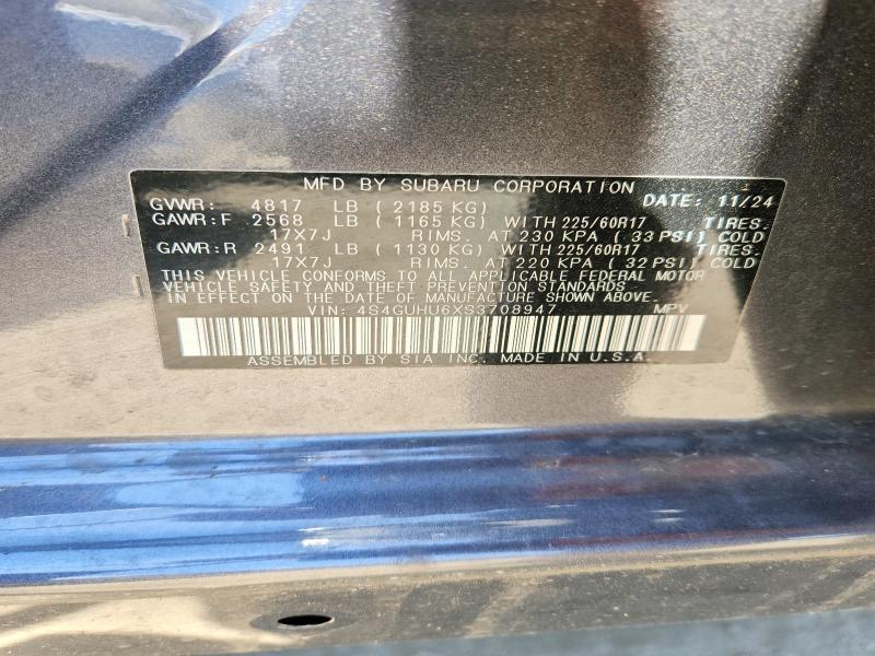 Продажа на аукционе авто 2025 Subaru Crosstrek, vin: 4S4GUHU6XS3708947, номер лота: 53029696