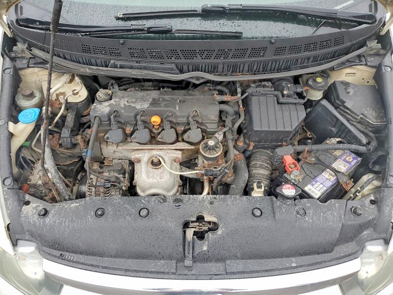 Продаж на аукціоні авто 2007 Honda Civic, vin: 2HGFA16597H019217, номер лоту: 52370116