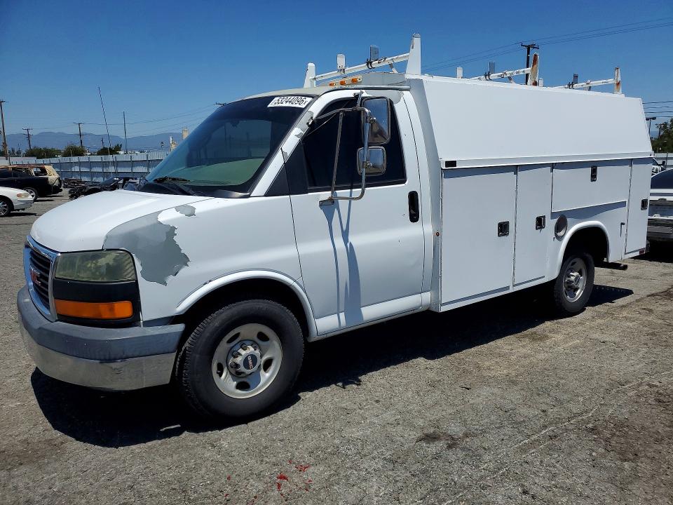 53244096 :رقم المزاد ، 1GDHG31U361258660 vin ، 2006 Gmc Savana مزاد بيع
